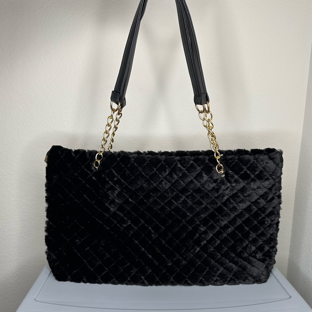 Black Tote Purse
